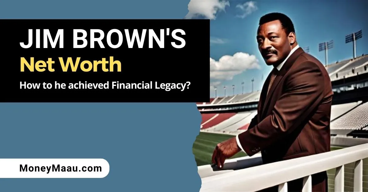 Jim Brown's net worth