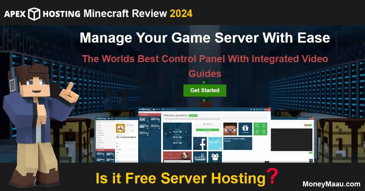 Apex Hosting Minecraft Review 2024 Is it Free?