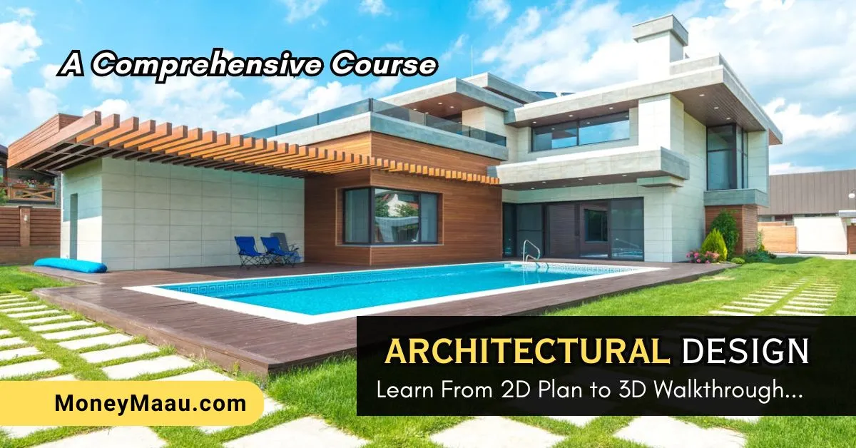 Architectural Design Using Blender: A Comprehensive Course